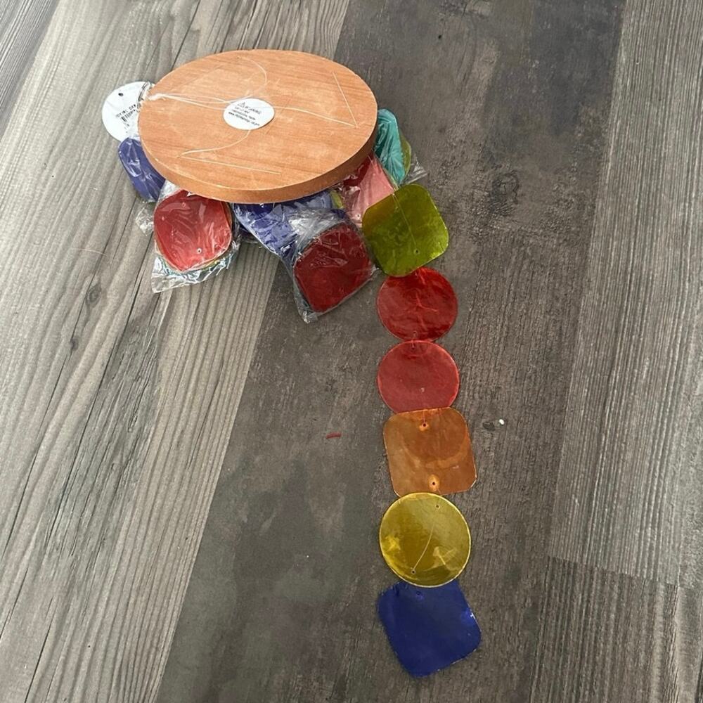 chesapeake bag rainbow hanging glass sun catcher